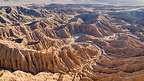 View of the Badlands from Fonts Point